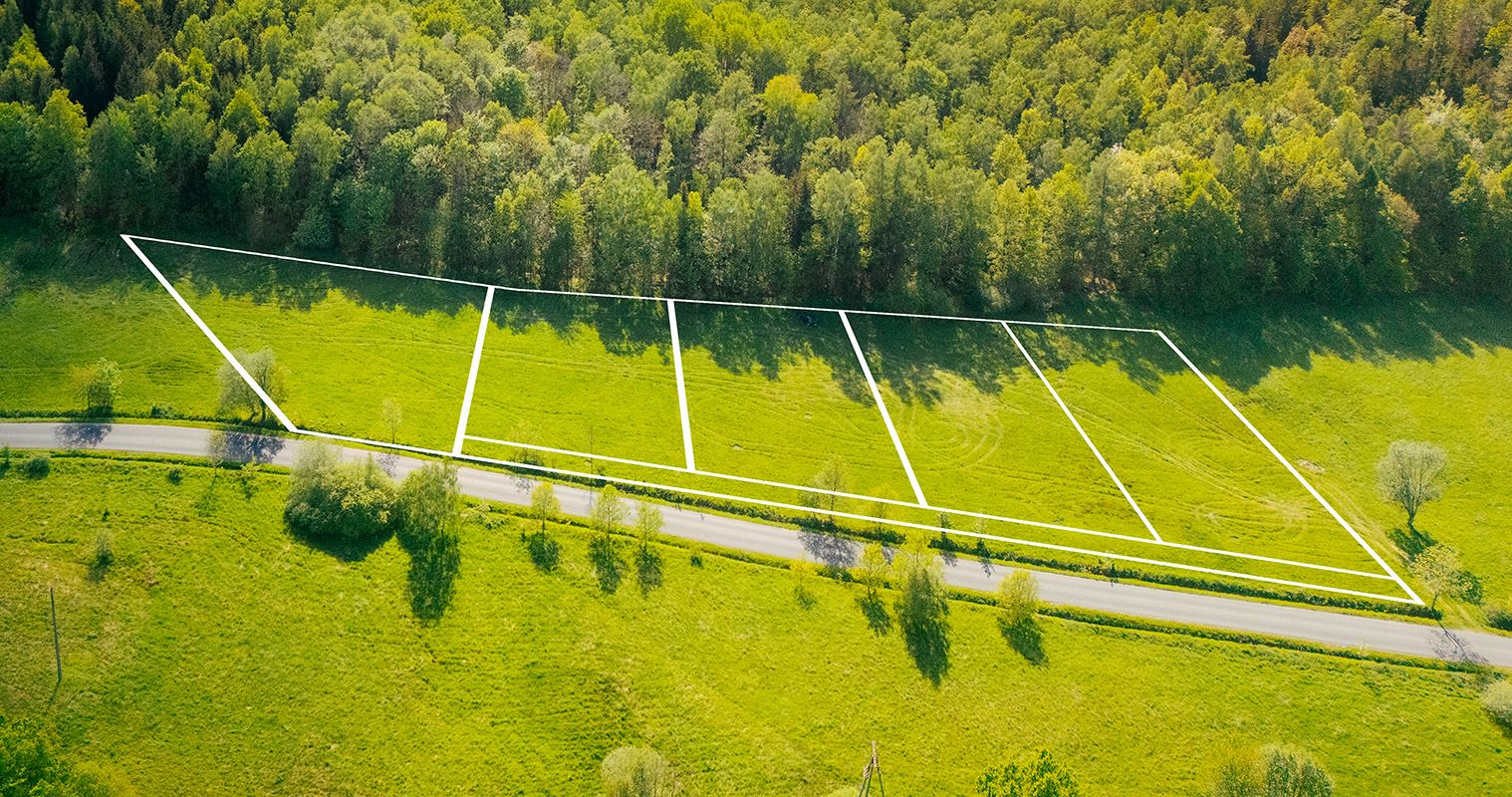 Działki budowlane w Rębiszowie
