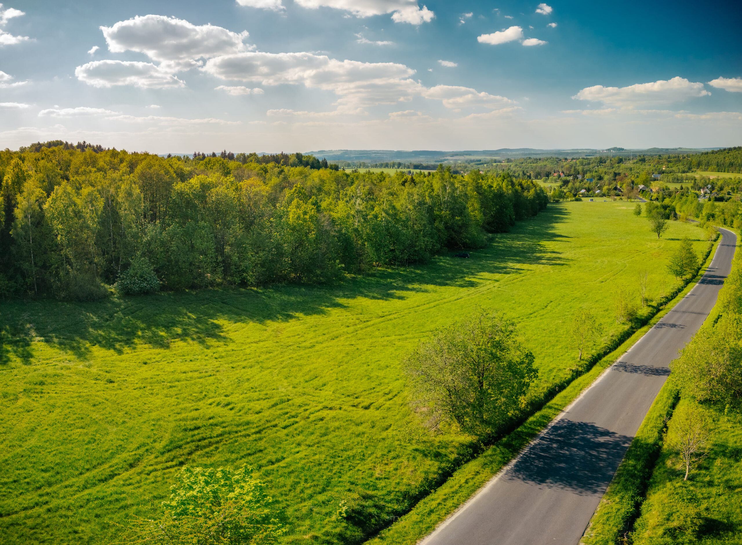 Działki budowlane w Rębiszowie