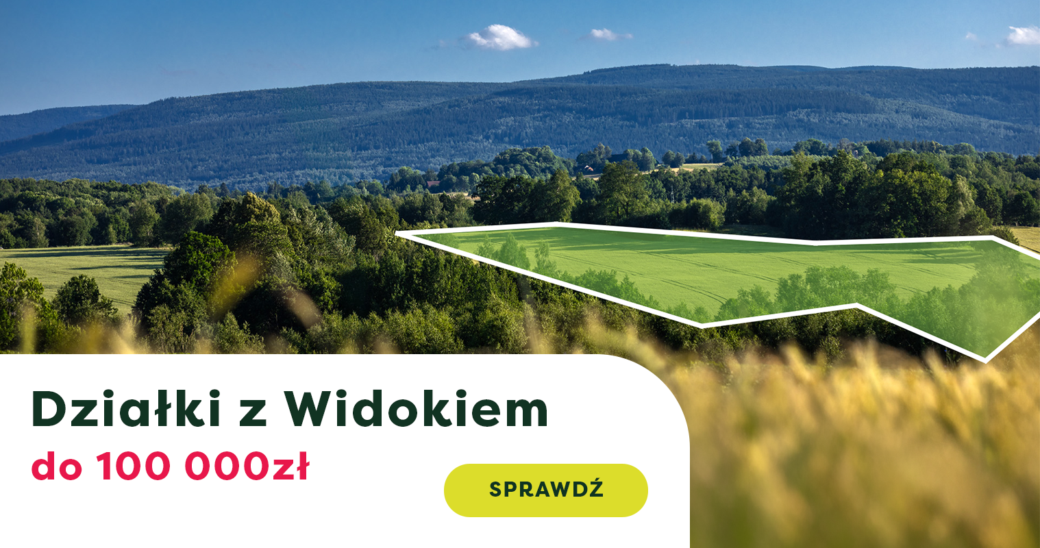 Działki budowlane w górach do 100 000 zł – gdzie znaleźć atrakcyjną ofertę?